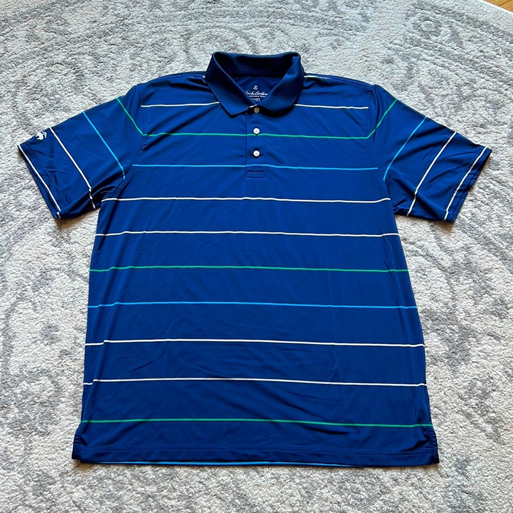 Brooks brothers collared tshirt